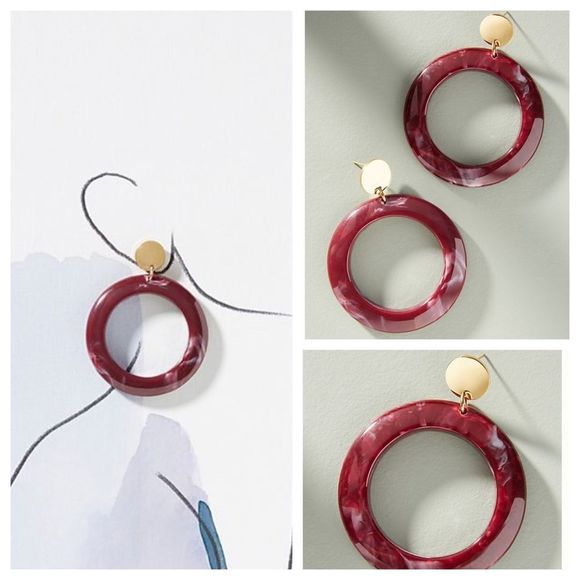 Anthropologie Cairo Post Earrings - Picture 4 of 6